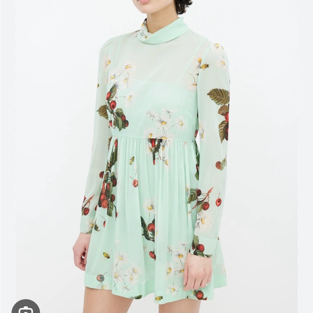 Red Valentino silk slip dress. Will fit 6/8
